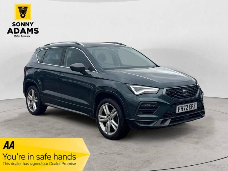 2023 SEAT Ateca 1.5 TSI EVO FR 5dr DSG HATCHBACK PETROL Automatic