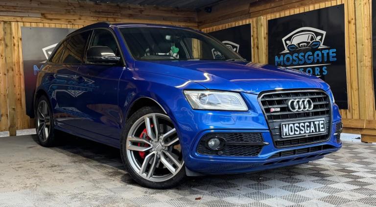 2016 Audi SQ5 3.0 BiTDI V6 Plus Tiptronic quattro Euro 6 (s/s) 5dr ESTATE Diesel Automatic
