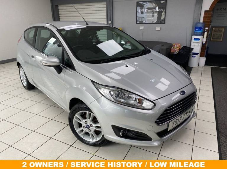 2017 Ford Fiesta 1.25 Zetec Hatchback 3dr Petrol Manual Euro 6 (82 ps) Hatchback Petrol Manual