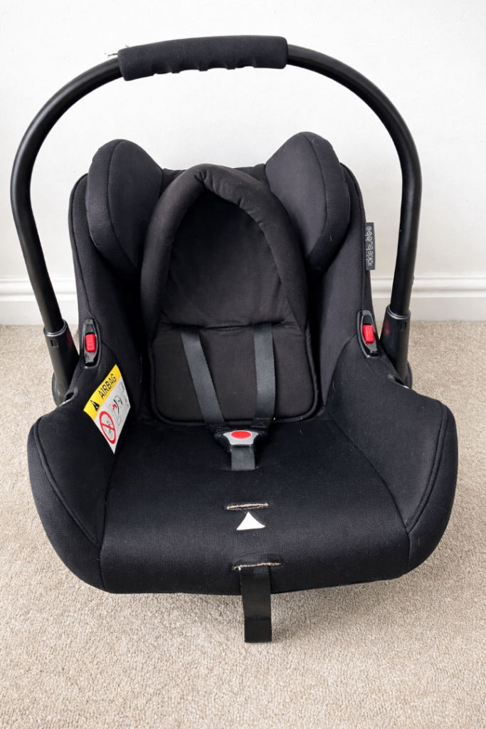 Ickle baba car seat