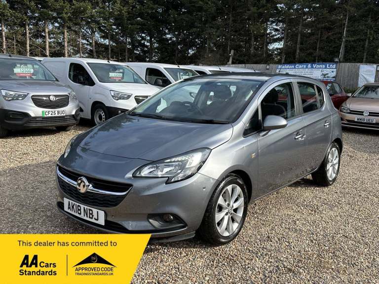2018 Vauxhall Corsa 1.4i ecoTEC Energy Auto Euro 6 5dr HATCHBACK Petrol Automatic