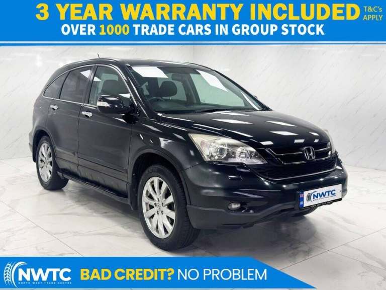 2011 Honda CR-V 2.0 i-VTEC ES 5dr ESTATE PETROL Manual