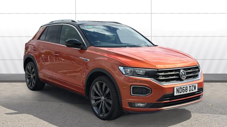 2018 Volkswagen T-Roc 1.5 TSI EVO R-Line 5dr HATCHBACK PETROL Manual