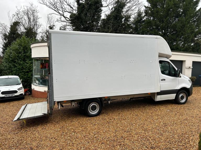2020 Mercedes-Benz Sprinter 2.2 314 CDi LWB Luton Tail Lift 14  Foot Body Luton Diesel Manual