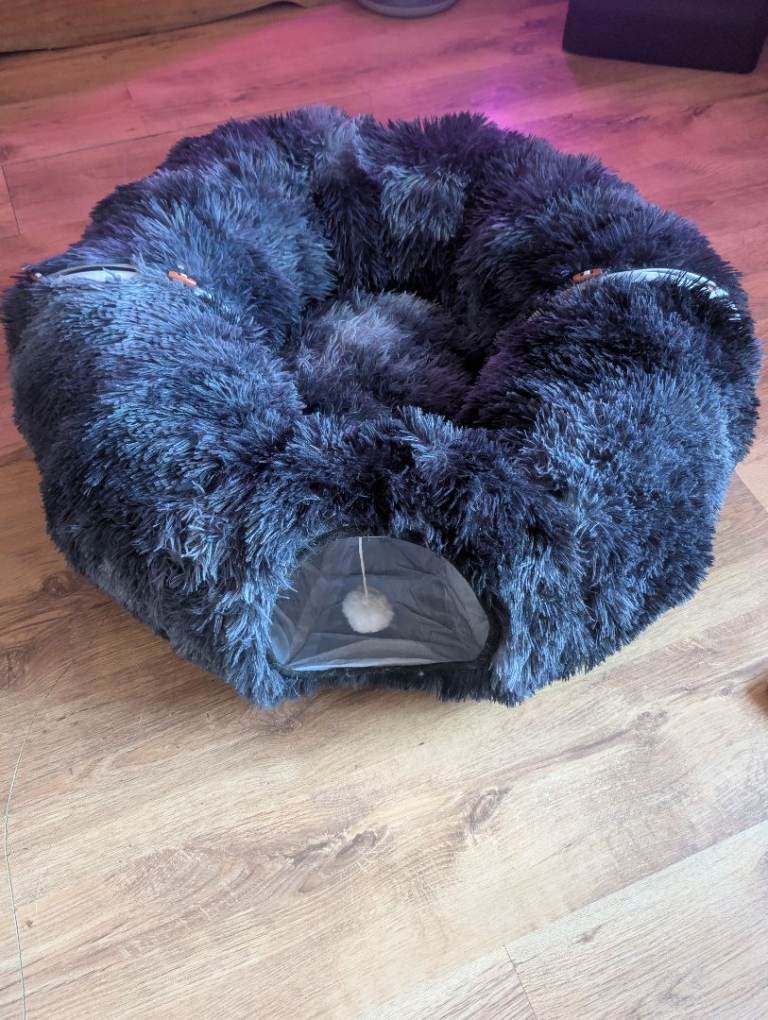 Cat play tunnel