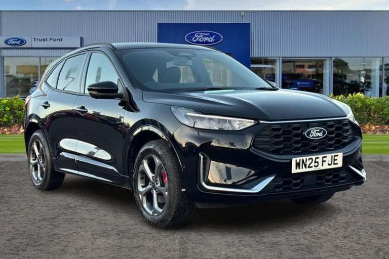 2025 Ford Kuga 2.5 PHEV ST-Line 5dr CVT- With Drivers Assistance Pack Automatic Estate Petrol Par...