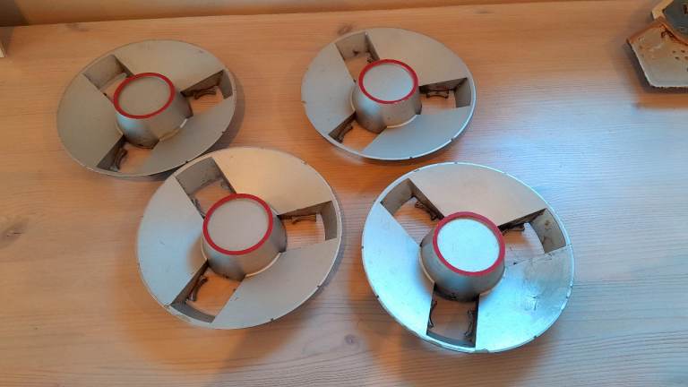 Citroen AX GT Sportif Wheel Centres - SUPER RARE