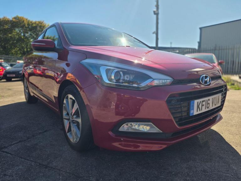 2016 Hyundai i20 1.0 T-GDi Premium Euro 6 (s/s) 5dr HATCHBACK Petrol Manual