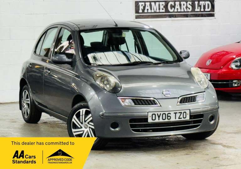 2006 Nissan Micra 1.4 16v SE 5dr HATCHBACK Petrol Automatic