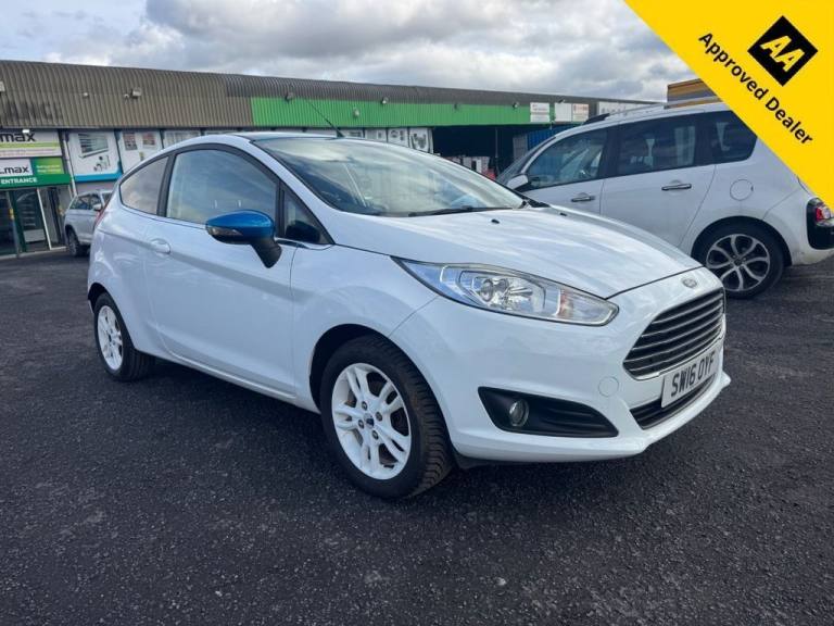 2016 Ford Fiesta 1.0T EcoBoost Zetec White Edition Hatchback 3dr Petrol Manual Euro 6 (s/s)  Hatc...