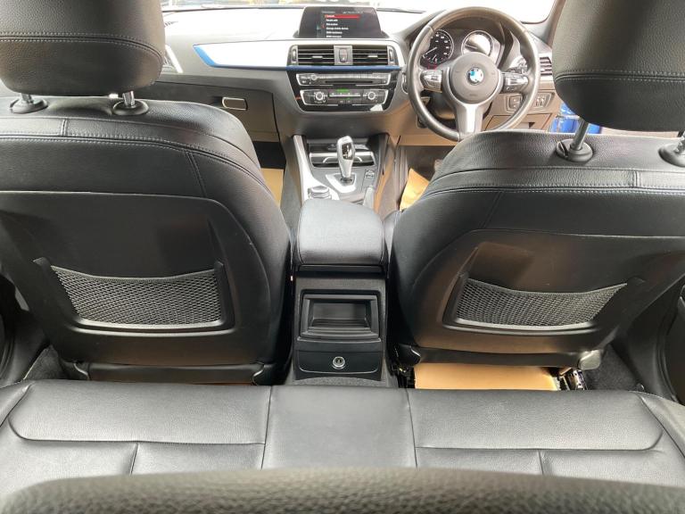 2019 BMW 1 Series 118i [1.5] M Sport 5dr [Nav/Servotronic] Step Auto HATCHBACK PETROL Automatic