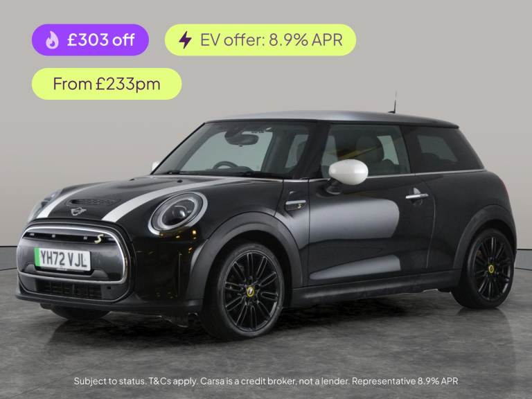 2022 MINI Electric Hatch Cooper SE 32.6kWh Level 2 Hatchback 3dr Electric Auto (184 ps) - CLOTH-L...