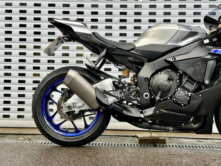 2018 Yamaha R1M YZF R1M (17MY) Unlisted PETROL Automatic
