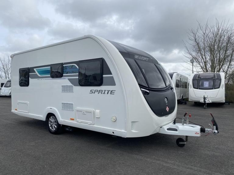 2023 SWIFT SPRITE ALPINE 4 LUXURY 4 BERTH TOURING CARAVAN
