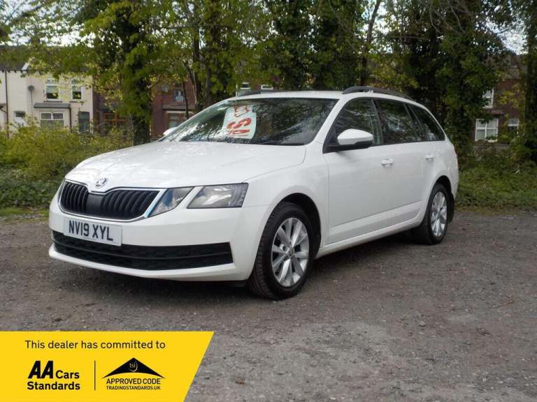 2019 Skoda Octavia 1.6 TDI CR S Estate 5dr Diesel Manual Euro 6 (s/s) (115 ps) ESTATE Diesel Manual