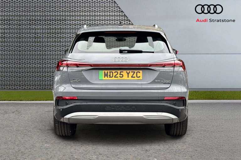 2025 Audi Q4 e-tron 250kW 55 Quattro 82kWh Sport 5dr Auto [Leather] SUV Electric Automatic