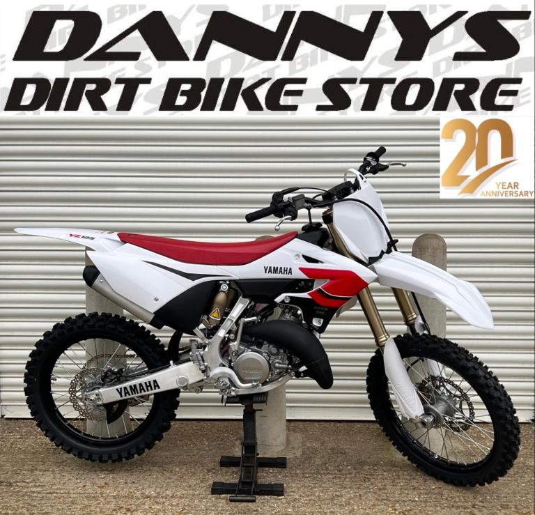 DANNYS DIRT BIKES 70TH ANNIVERSARY YAMAHA YZ 125 2026 YZ125 MAY PX SX CR RM 