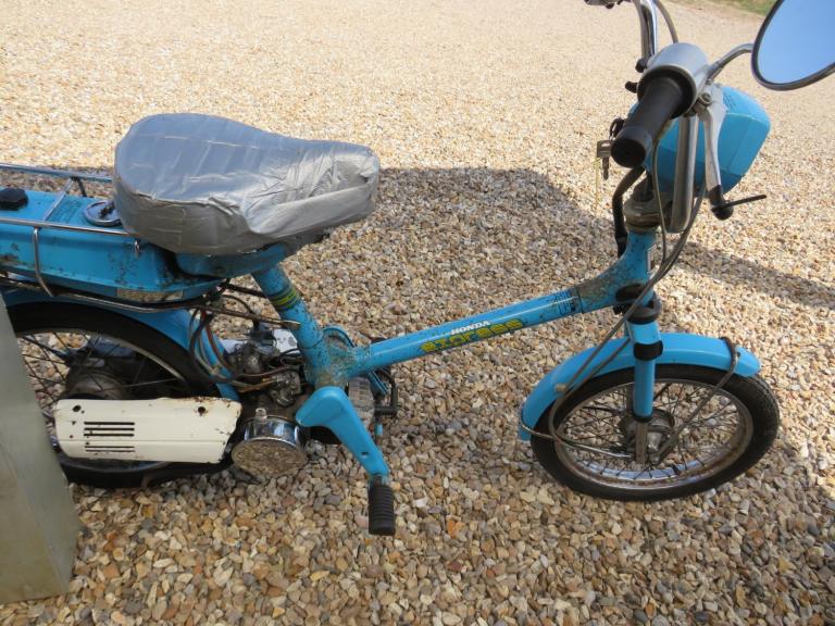 1978 Honda MELODY NC50  PETROL Manual