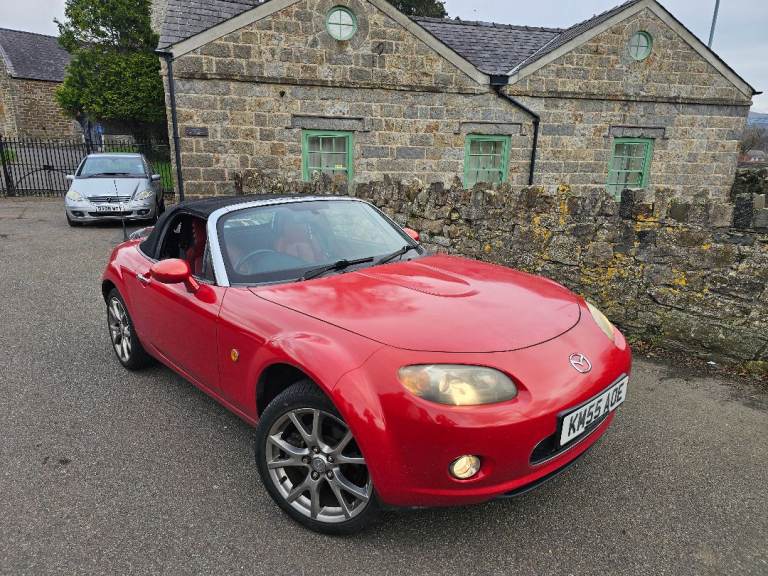 ★MAZDA MX-5 2.0 6-SPEED+LSD ★1 OF 300 LAUNCH EDITION★ VELOCITY RED MX5 ROADSTER MK3 NC