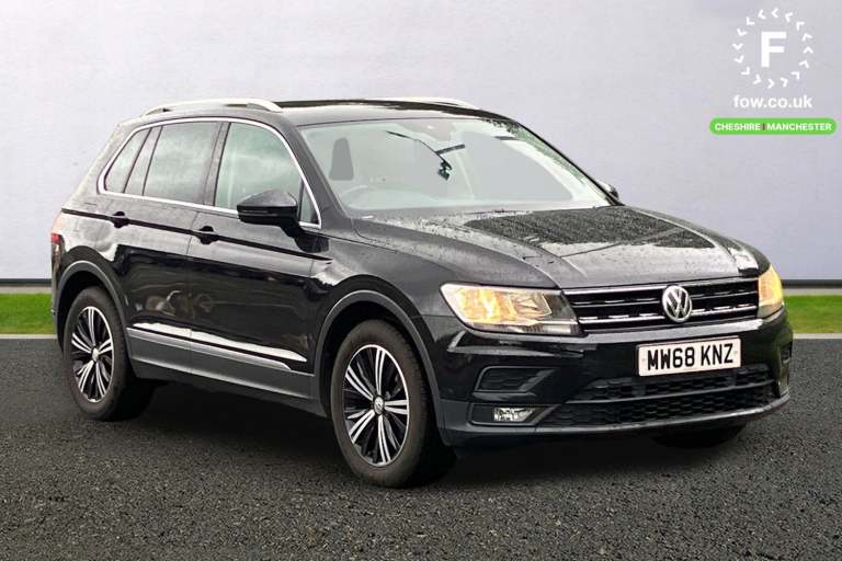2018 Volkswagen Tiguan 2.0 TDi 150 SE Nav 5dr DSG SUV DIESEL Automatic