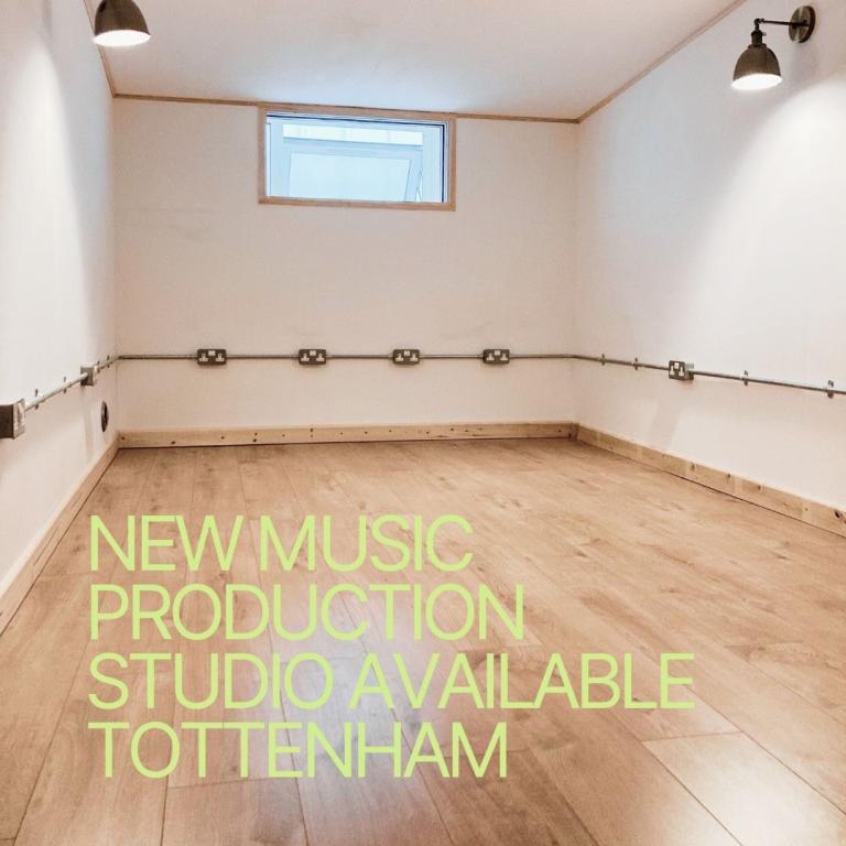 Music Production Studio Available North East London