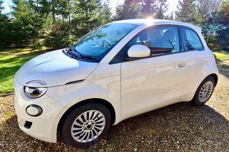 2022 Fiat 500 500e Action 3dr Hatchback Electric Automatic