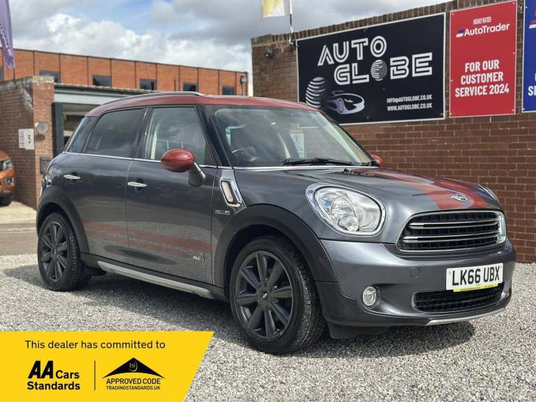 2016 MINI Countryman 1.6 Cooper ALL4 Park Lane 5dr Auto HATCHBACK PETROL Automatic