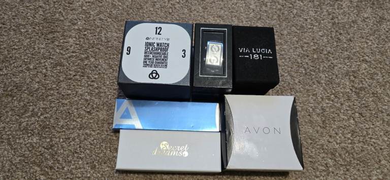 Mix brand new wamans watches x6 bundle