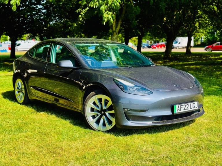 2022 Tesla Model 3 (Dual Motor) Long Range Saloon 4dr Electric Auto 4WDE (346 ps) Saloon ELECTRIC...