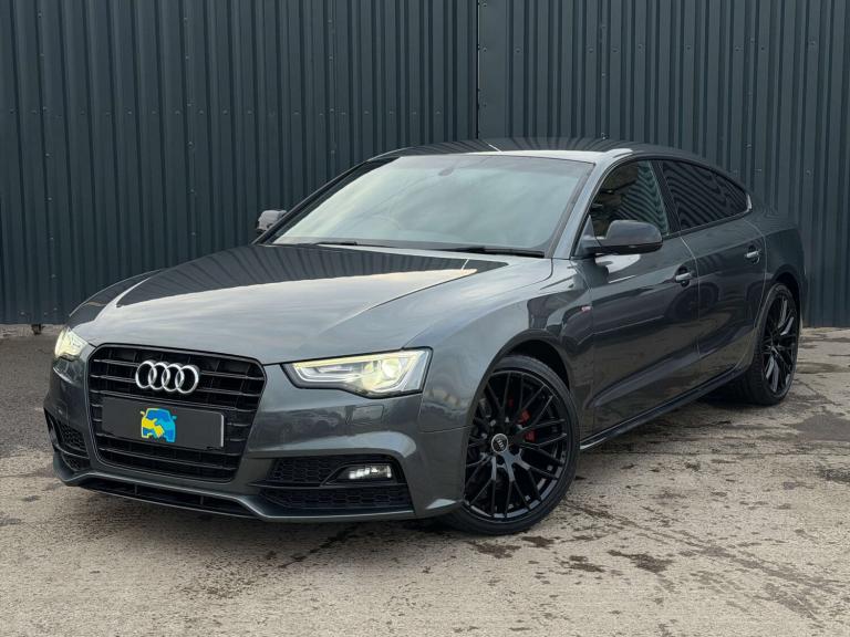 2016 Audi A5 2.0 TDI 190 Black Ed Plus 5dr Multitronic [5st] HATCHBACK DIESEL Automatic