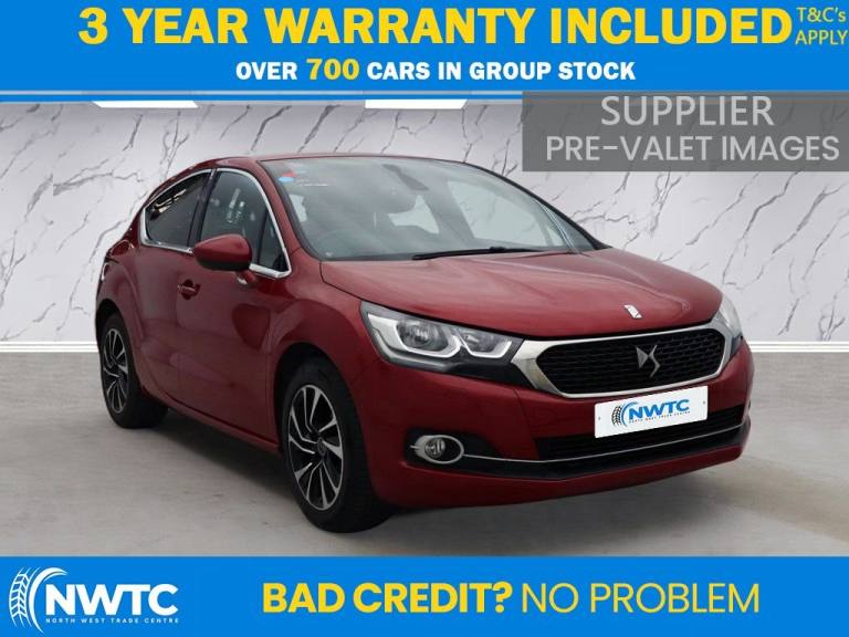 2016 DS Automobiles DS 4 1.6 BlueHDi Elegance Hatchback 5dr Diesel Manual Euro 6 (s/s) (120 ps) H...