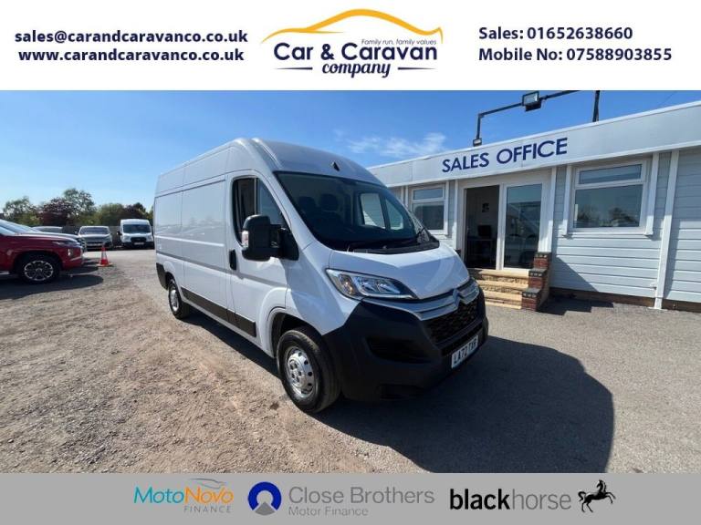 2023 72 CITROEN RELAY 2.2 BLUEHDI 35 ENTERPRISE EDITION PANEL VAN 5DR DIESEL MAN