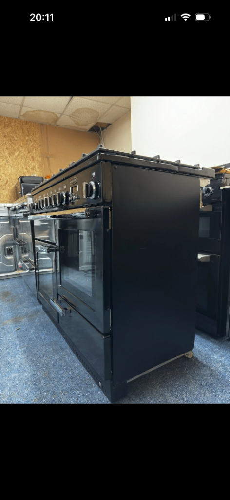 Rangemaster Professional Plus PROP110DFFGB/C 110cm wide Full Gas Range Cooker