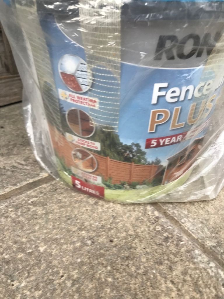 Ronseal Fence Life Plus+ Harvest Gold 5L