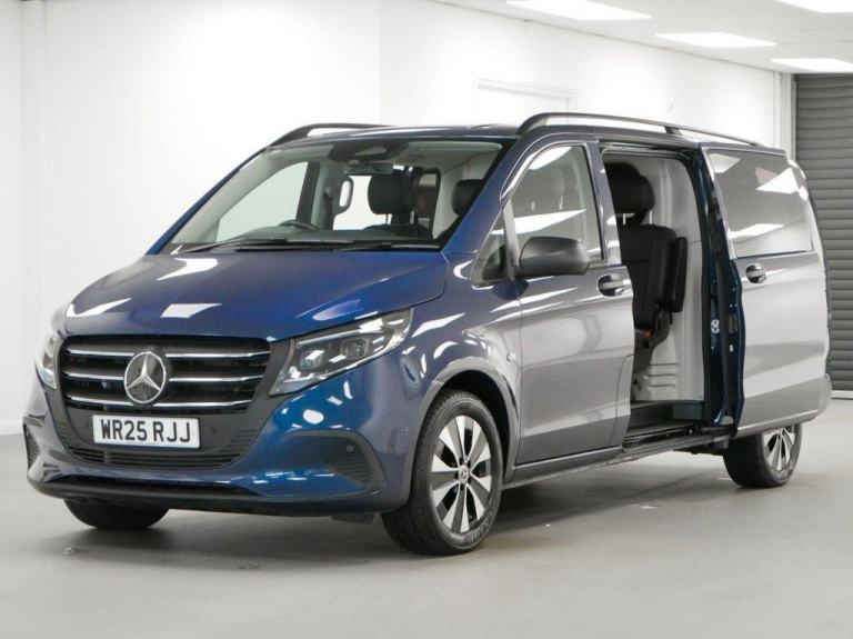 2025 MERCEDES VITO 119 RWD 2.0 CDI L3 X-LONG SELECT 9G AUTO 5 SEATER CREWCAB