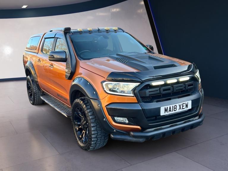 2018 Ford Ranger Pick Up Double Cab Wildtrak 3.2 TDCi 200 Auto PICK UP Diesel Automatic