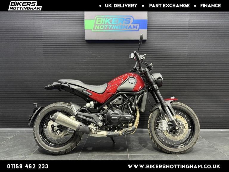 Benelli Leoncino 500 Trail 2022 '72 Zero miles!