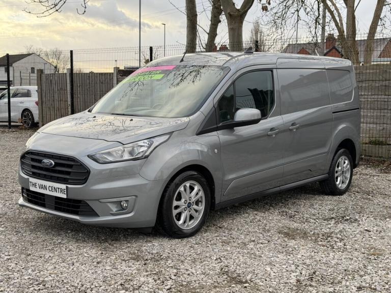 2023 Ford Transit Connect LIMITED L2 (LWB) 250 ECOBLUE [AUTOMATIC]  **RARE COLOUR** Panel Van Die...