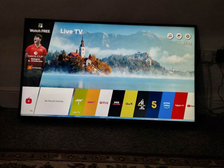 LG Smart TV HDR 4K Ultra HD Led 49 inches for sale 