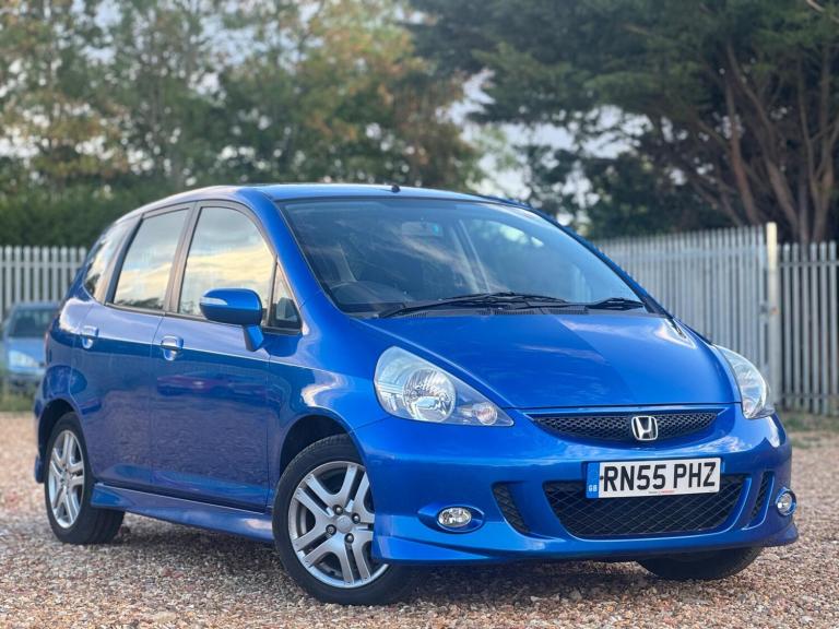 2006 Honda Jazz 1.4 i-DSI SE Sport CVT-7 5dr HATCHBACK Petrol Automatic
