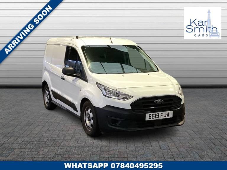 2019 Ford Transit Connect 1.5 EcoBlue 100ps Van PANEL VAN DIESEL Manual