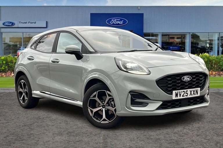2025 Ford Puma 1.0 EcoBoost Hybrid mHEV ST-Line 5dr DCT HATCHBACK PETROL Automatic