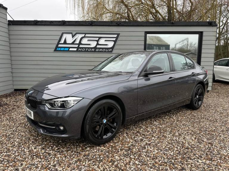 2018 BMW 3 Series 320d xDrive Sport 4dr Step Auto SALOON DIESEL Automatic