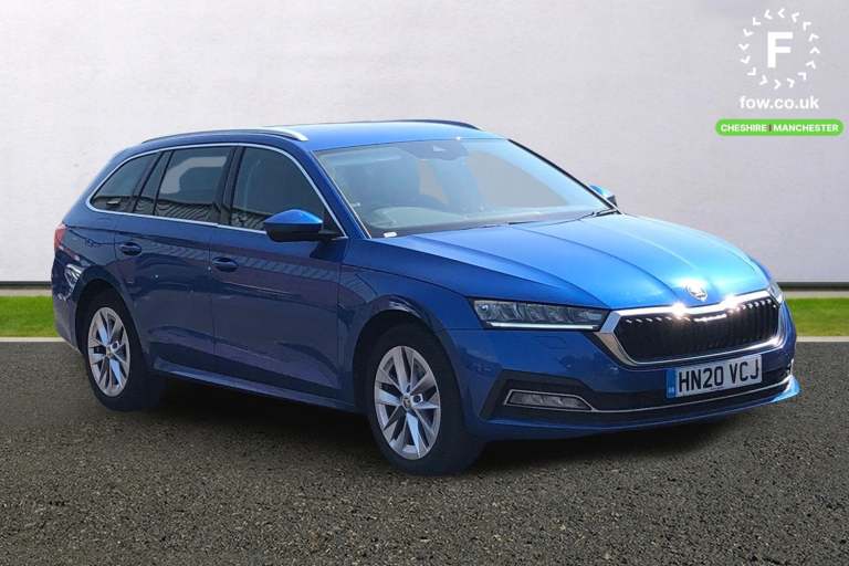 2020 Skoda Octavia 1.5 TSI SE L First Edition 5dr Estate PETROL Manual