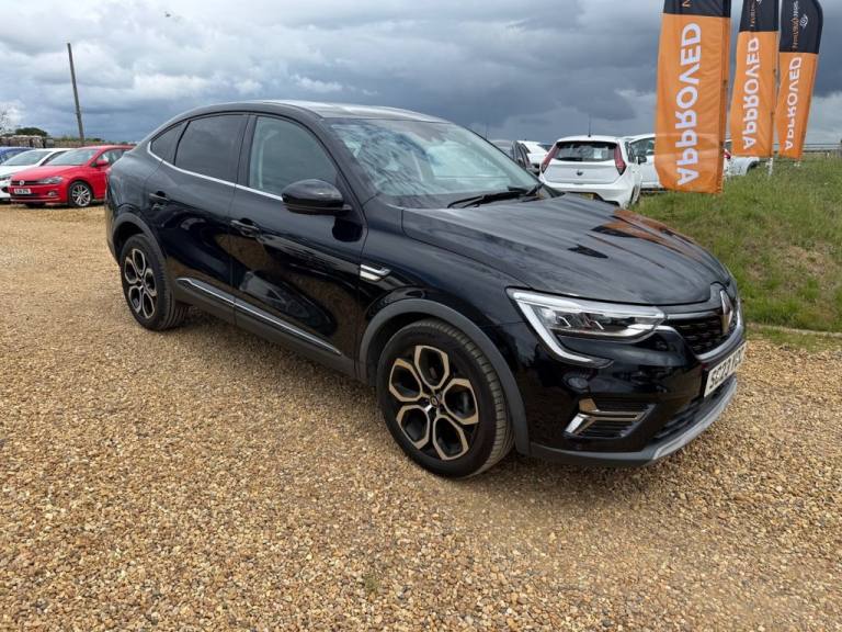 2023 Renault Arkana 1.3 MHEV techno SUV 5dr Petrol EDC 2WD Euro 6 (s/s) (140 ps) COUPE Petrol Aut...