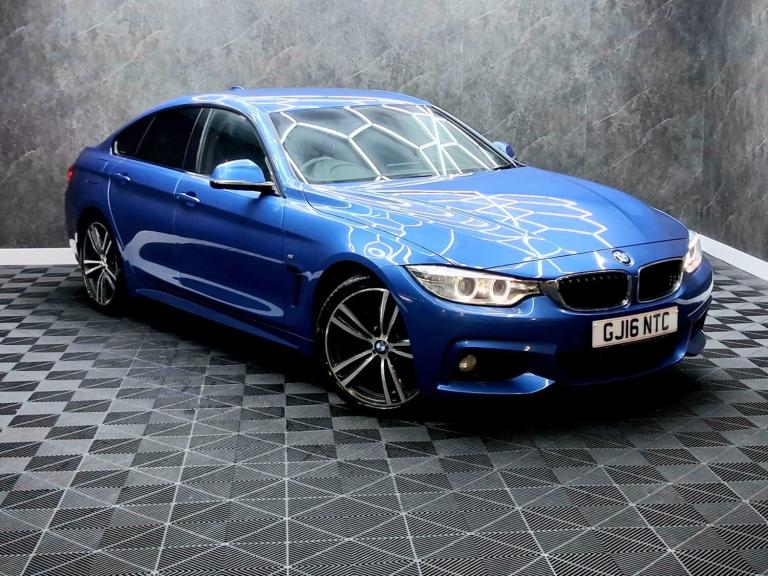 2016 BMW 4 Series 420d [190] M Sport 5dr [Professional Media] COUPE Diesel Manual