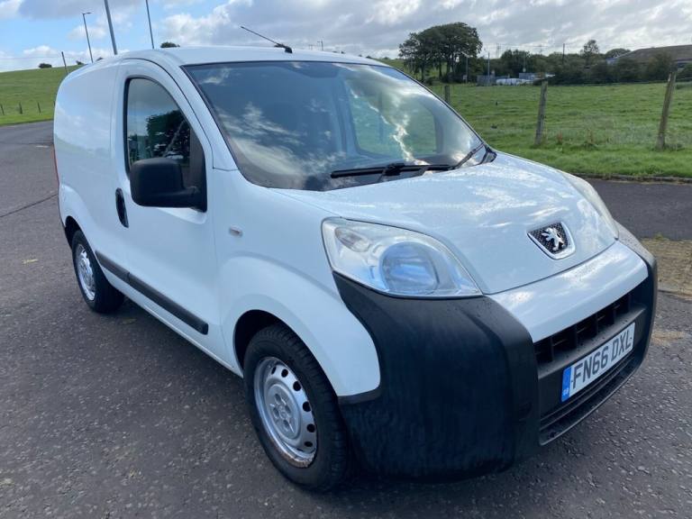 2016 66 PEUGEOT BIPPER 1.3 HDI S NO VAT VAN FWD 80 BHP DIESEL
