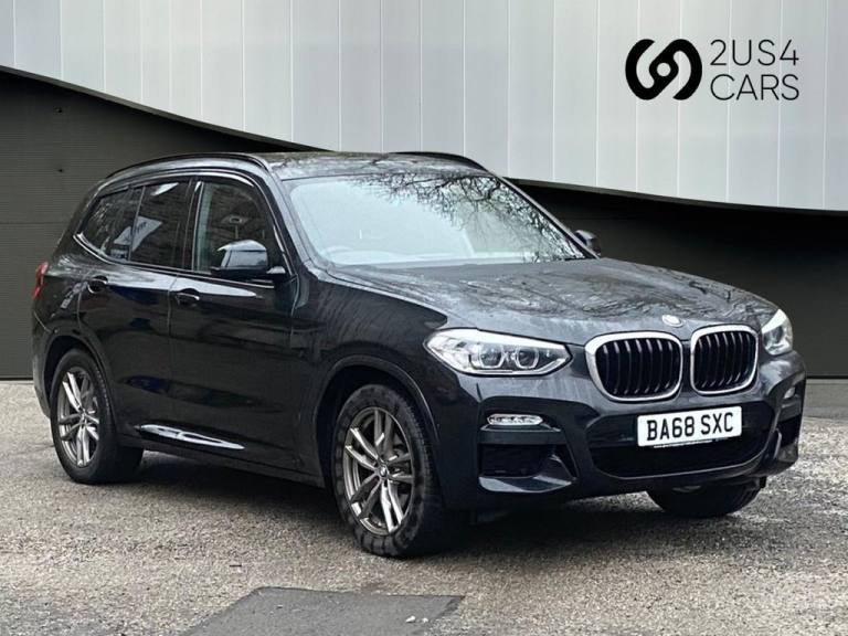 2019 BMW X3 2.0 20d M Sport SUV 5dr Diesel Auto xDrive Euro 6 (s/s) (190 ps) ESTATE Diesel Automatic