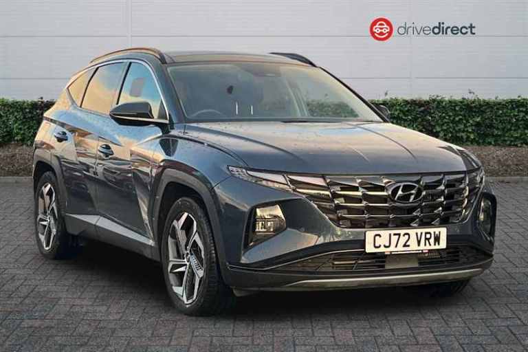 2022 Hyundai TUCSON 1.6 TGDi Plug-in Hybrid Ultimate 5dr 4WD Auto ESTATE PETROL/ELECTRIC Automatic
