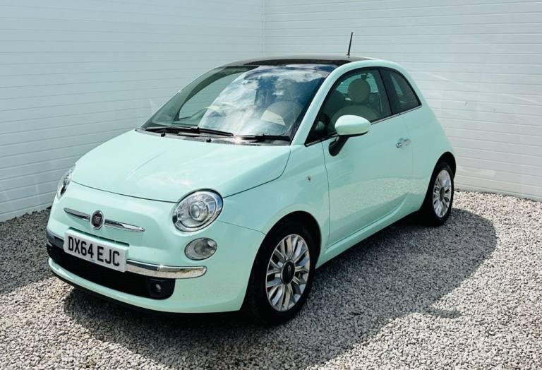 2026 Fiat 500 Hatchback PETROL Automatic